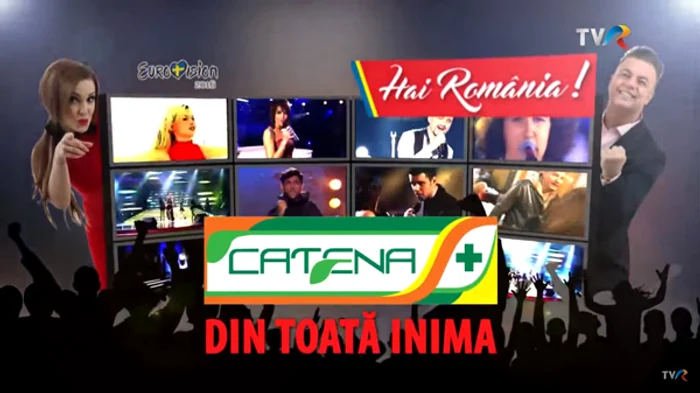 TVR nu ar fi cerut permisiunea artiștilor pentru asocierea cu farmacia Catena