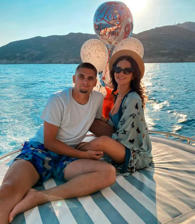 Răzvan Marin s-a însurat anul trecut