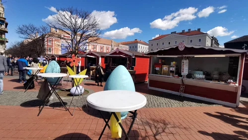 Târgul de Paște de la Timișoara FOTO Ștefan Both