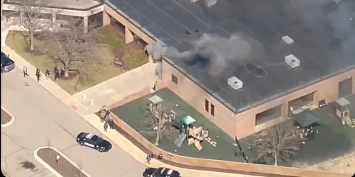 atac  sinagogă SUA Michigan Captura X png