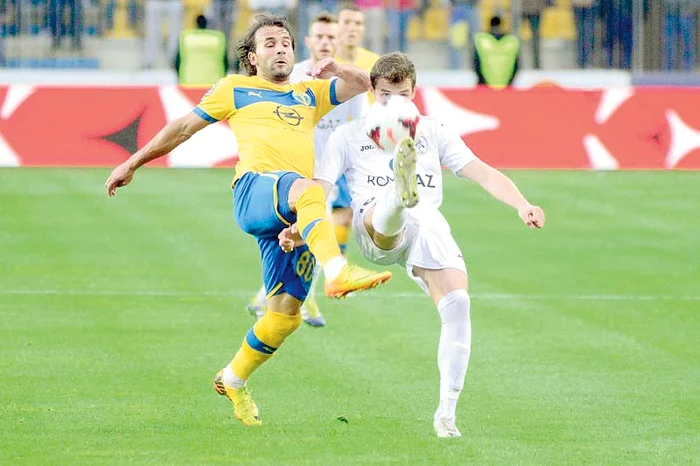 Teixeira a făcut un meci excelent în faţa ardelenilor