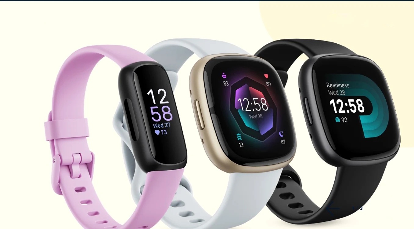 Fitbit Inspire 3, Versa 4 și Sense 2. FOTO Google