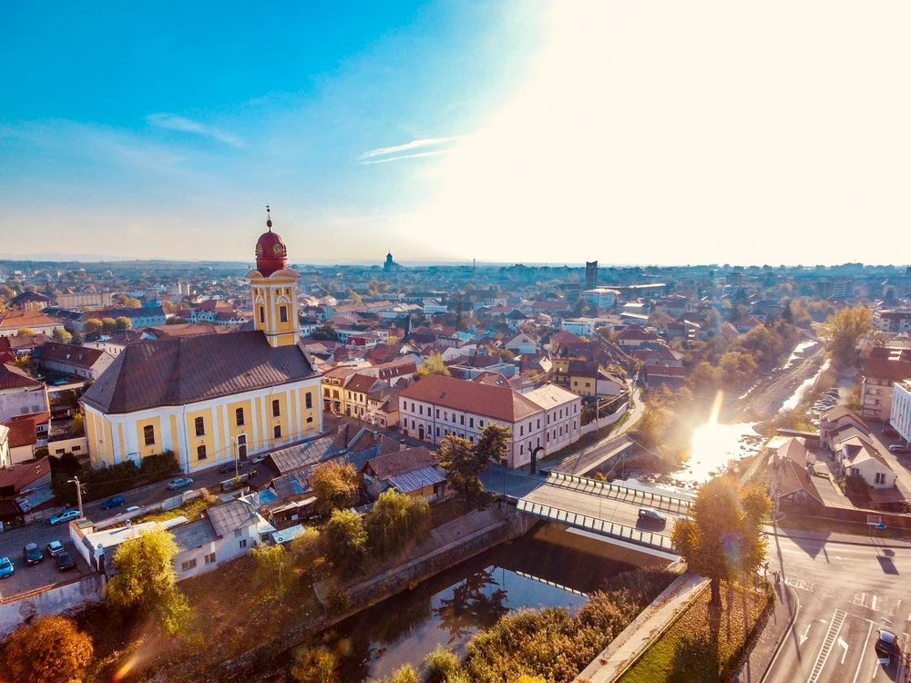 Hanul Vulturului Negru este una dintre actracțiile principale din Baia Mare