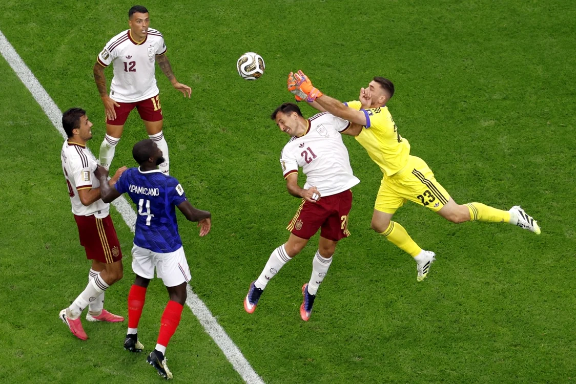 Unai Simon a încasat numai un gol la această ediție (Foto: EPAImages)