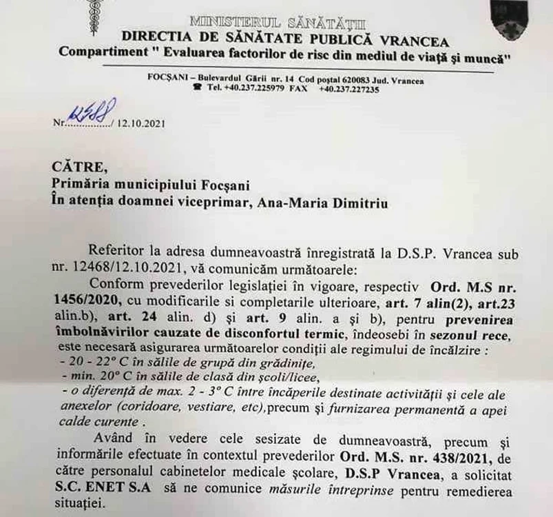 dsp vrancea