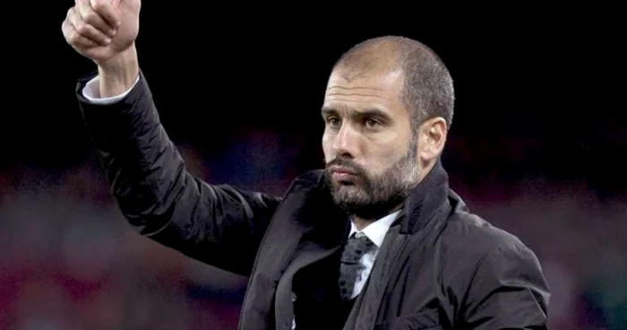 Guardiola a fost mulţumit de tot  ce a văzut pe teren în meciul de aseară