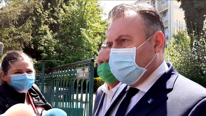 Nelu Tătaru, ministrul Sănătăţii consideră că nu am atins vârful epidemiei