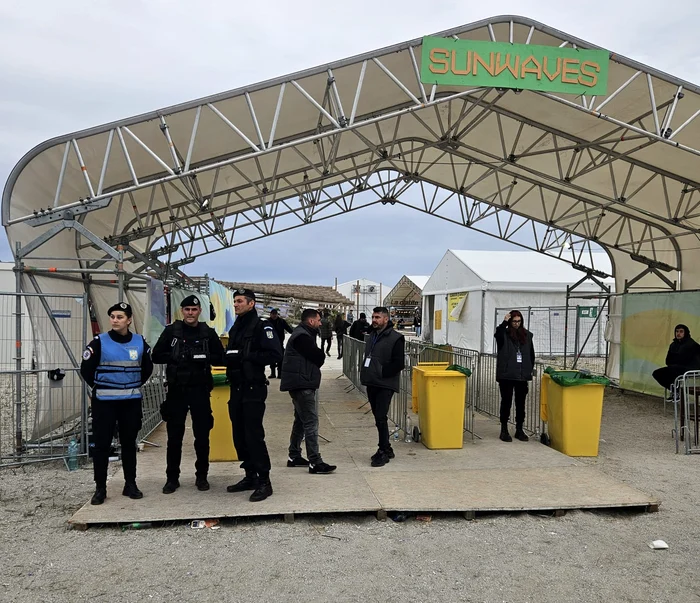 Festivalul de muzică electronică din stațiunea Mamaia sursa foto Antonia Ispas