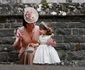 Kate Middleton și Prințesa Charlotte la nunta Pippei Middleton