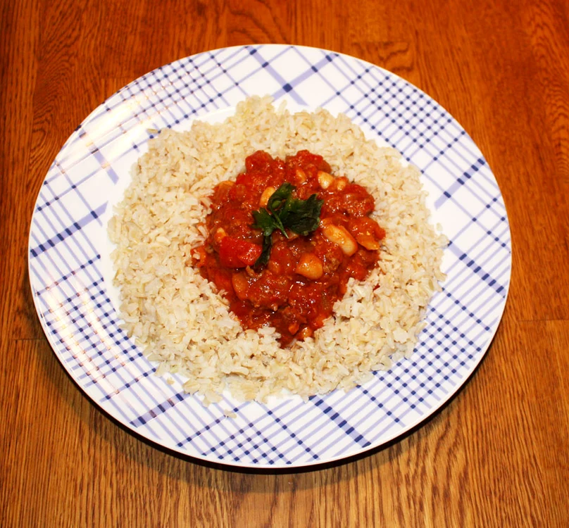 
    Chilli cu carne  