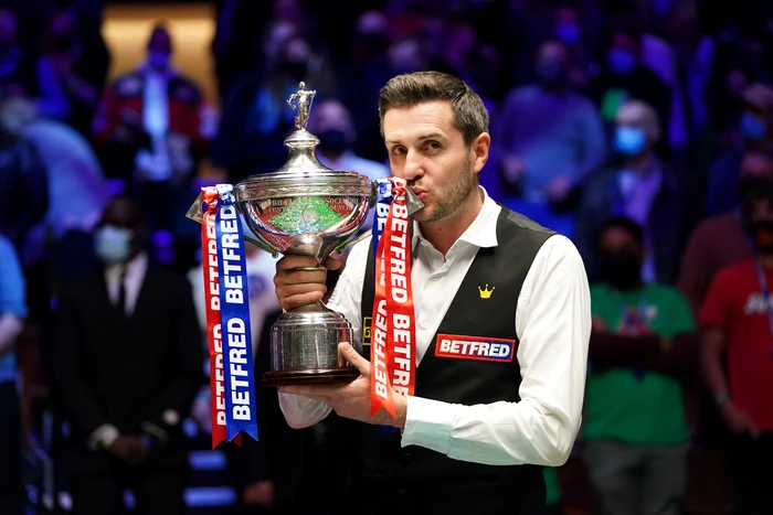 
    Mark Selby a câștigat 5,9 milioane de lire sterline din sportFoto: Guliver / GettyImages  