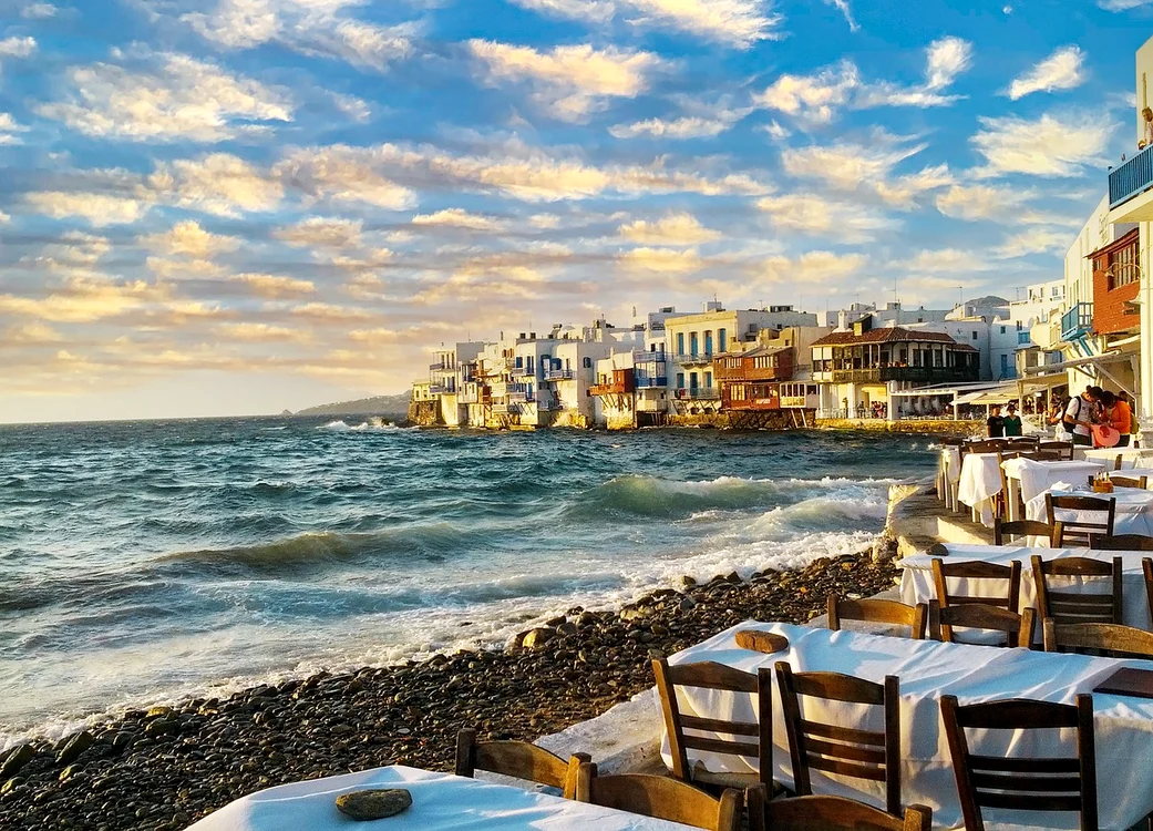 Plajă din Grecia / foto: Pixabay 