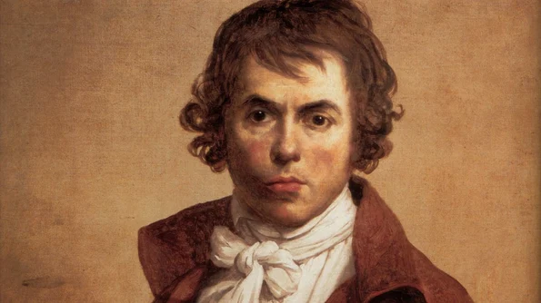 Jacques Louis David: reprezentări ale picturii istorice / FOTO jpeg