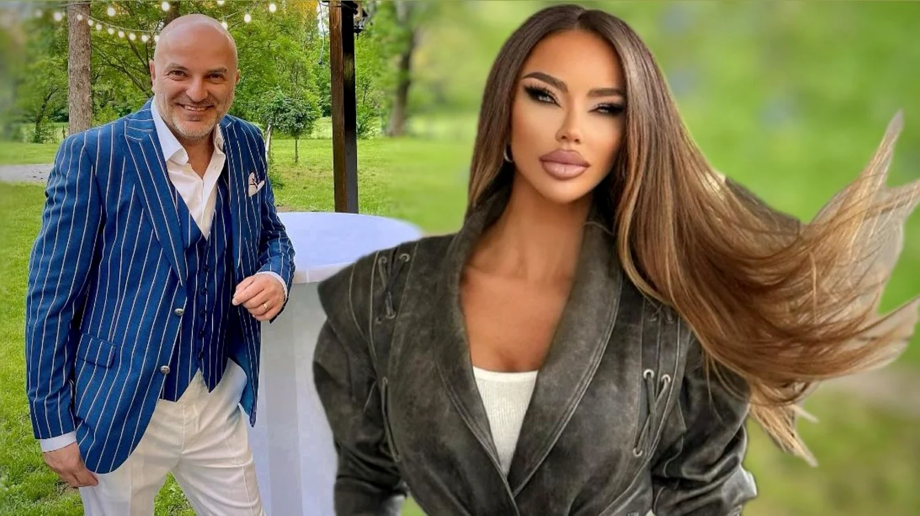 Dan Capatos și Bianca Drăgușanu, scandal în direct / foto: colaj Instagram