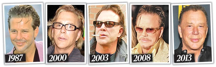 Mickey Rourke