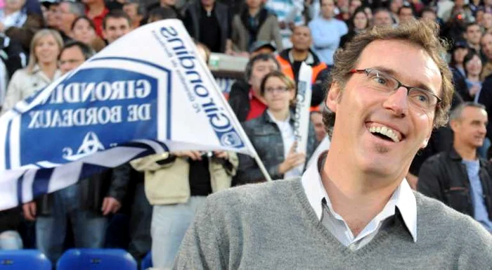 Antrenorul Lauren Blanc a contribuit decisiv la succesul clubului. FOTO: EPA