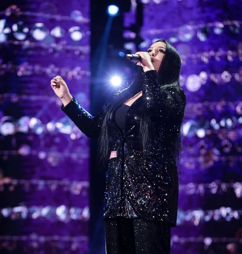 Andreea Irimia, pe scena Românii au Talent FOTO: Arhivă Personală