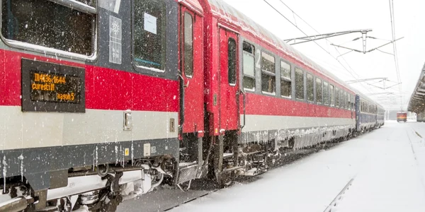 Tren iarna cfr calatori FOTO Shutterstock