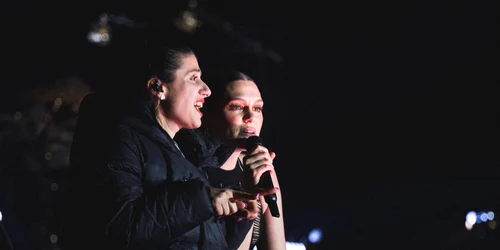 Lavinia Chitu si Jessie J 01 foto arhiva personala jpeg