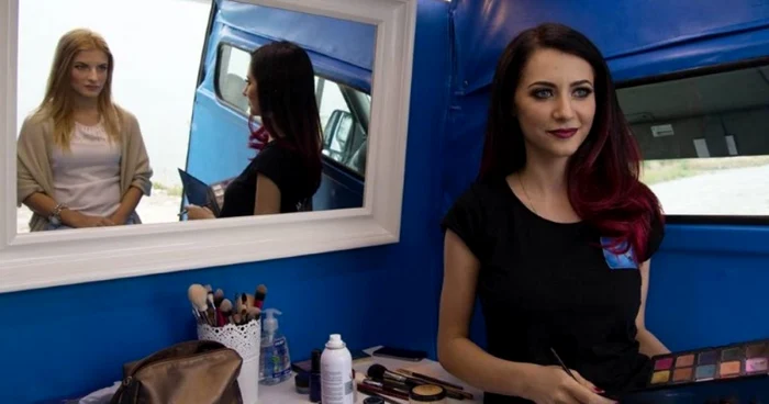 Ica Datcu a început să profeseze ca make-up artist în 2012