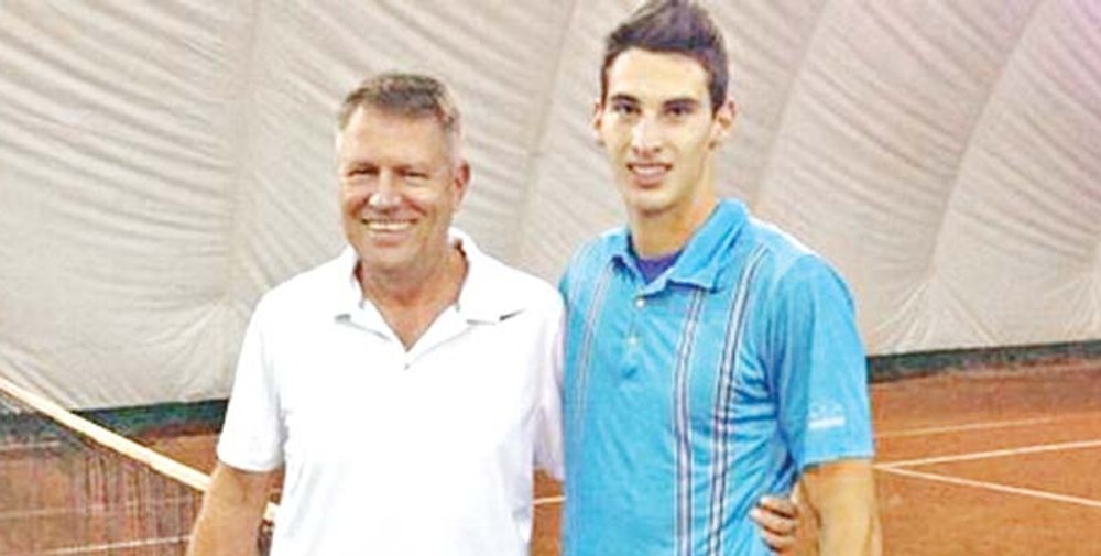 Vlad Cornea a trecut un tur la Melbourne în proba de dublu masculin
