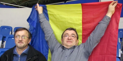 Ion Cioloca din Vrşeţ a venit la meciul României cu Islanda