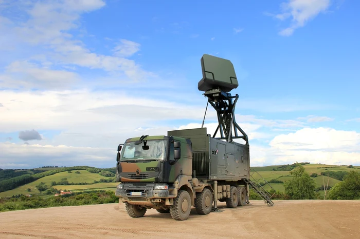 Radar francez contra dronelor FOTO thalesgroup.com