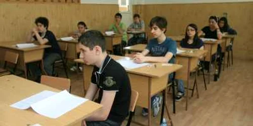 15 elevi care s-au înscris la Evaluarea Naţională au avut ghinionul să se îmbolnăvească 