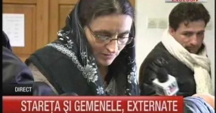 Elena Gâtlan a fost stareţă la mănăstirea Tăriceni din judeţul Călăraşi Foto: Caputră RTV