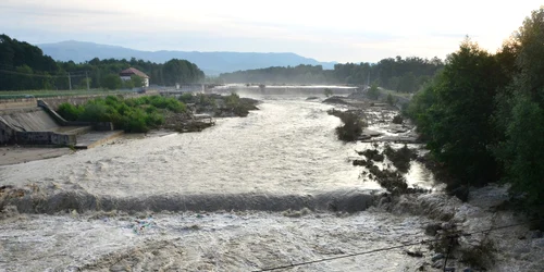 Inundatii NOVACI - RAUL GILORT - GORJ FOTO Mediafax 