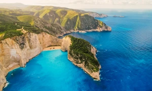 Plaja Navagio, Zakynthos FOTO Shutterstock