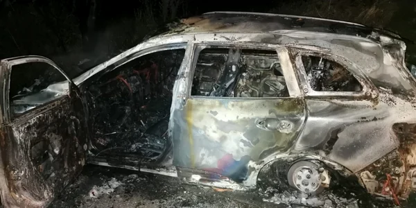 masina incendiu