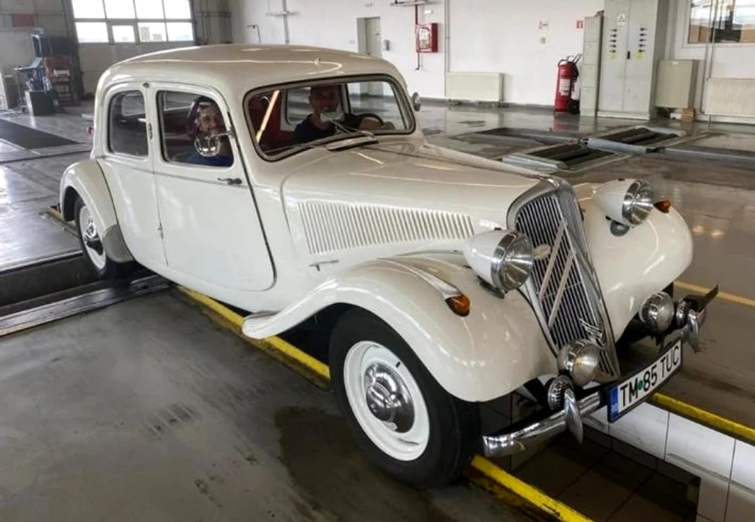 Citroen BL 11 Legere FOTO RAR Timiș