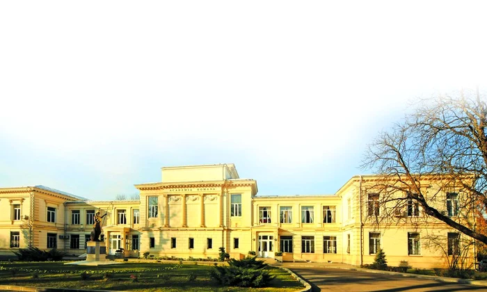 Din istoria clădirii Academiei Române jpeg