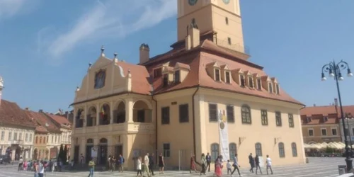 Marele Incendiu din 1689 a schimbat cursul Braşovului FOTO Ioan Buciumar