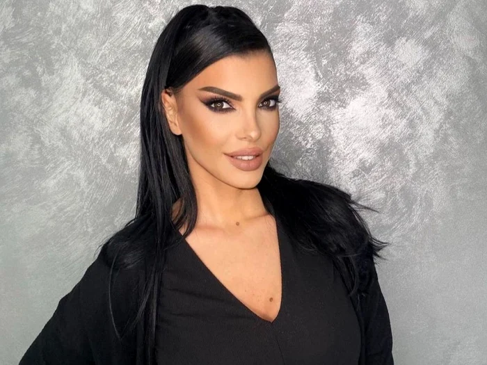 Andreea Tonciu se află în vacanță în Dubai