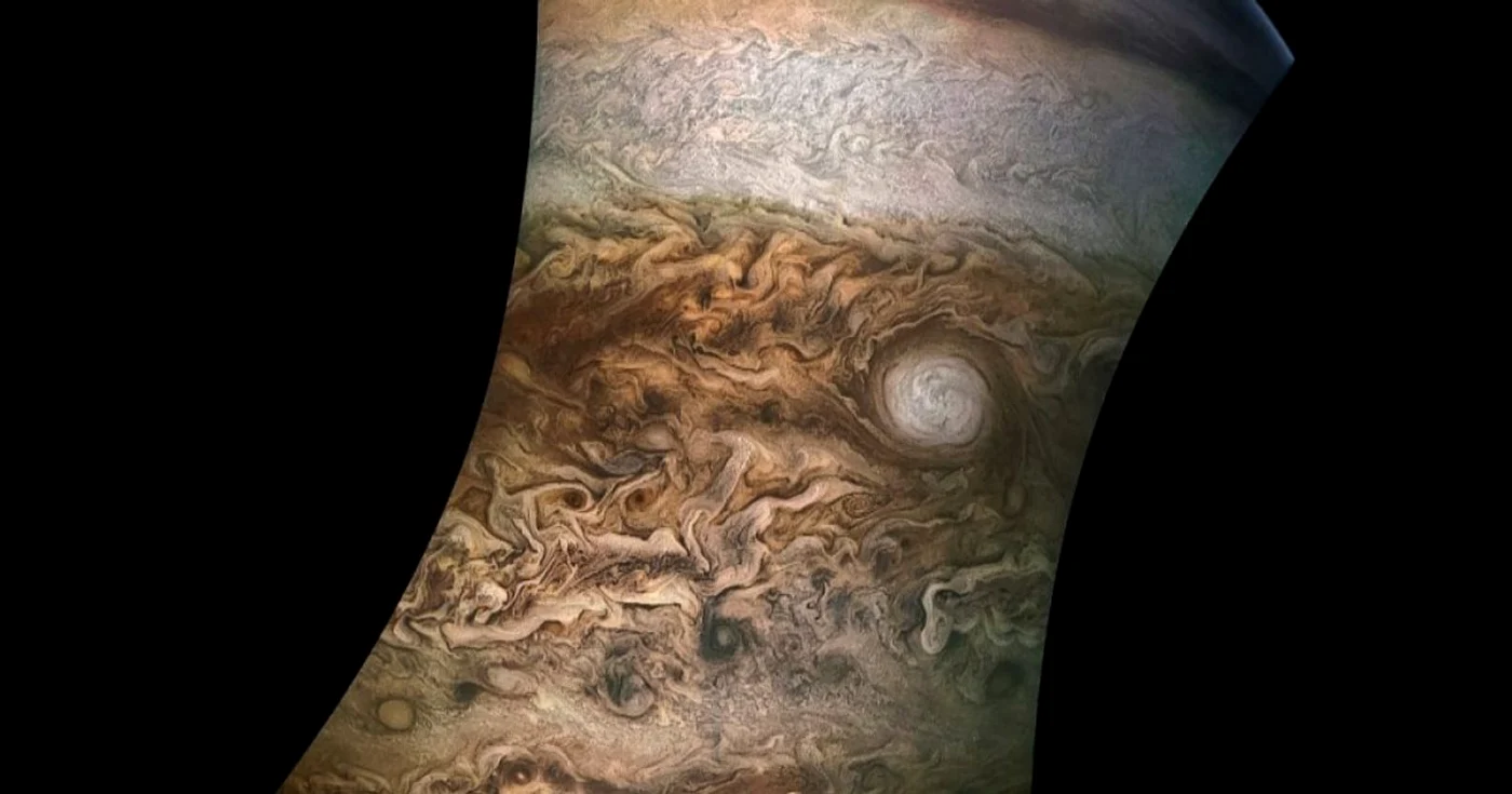 jupiter nori juno foto NASA/JPL-Caltech/SwRI/MSSS/Jason Major