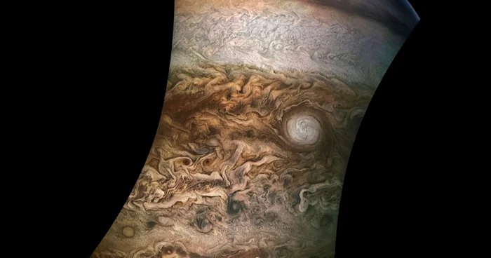 jupiter nori juno foto NASA/JPL-Caltech/SwRI/MSSS/Jason Major