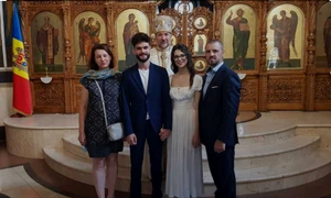 pavel stratan   familie jpg