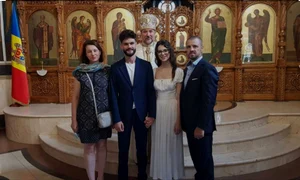 pavel stratan   familie jpg