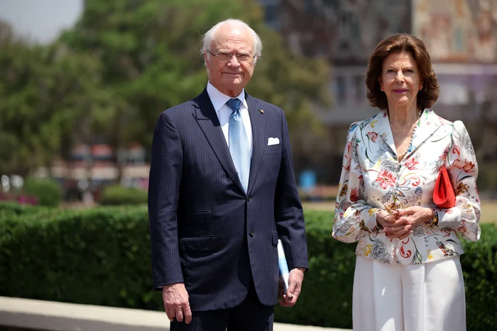 Regele Carl XVI Gustaf și Regina Silvia, GettyImages jpg