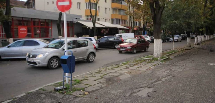 Accesul maşinilor pe bulevard va fi oprit. FOTO: Daniel Guţă. ADEVĂRUL.