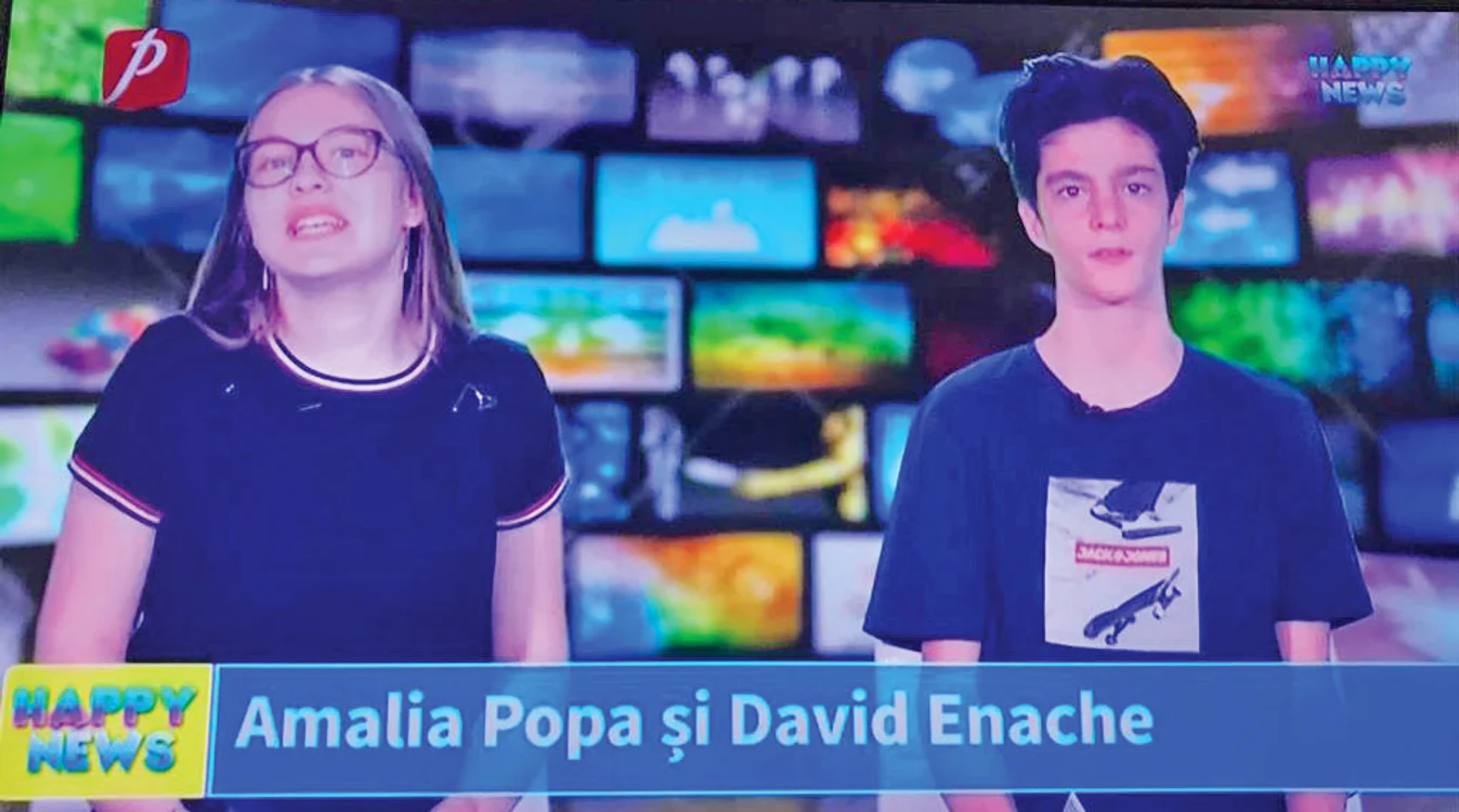 
    Nemulțumit de  primele lui apariții  tv, David Enache  le cere ponturi  părinților  