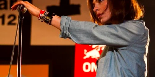 Nina Kraviz la Neversea Constanţa Sursa Facebook N.K.