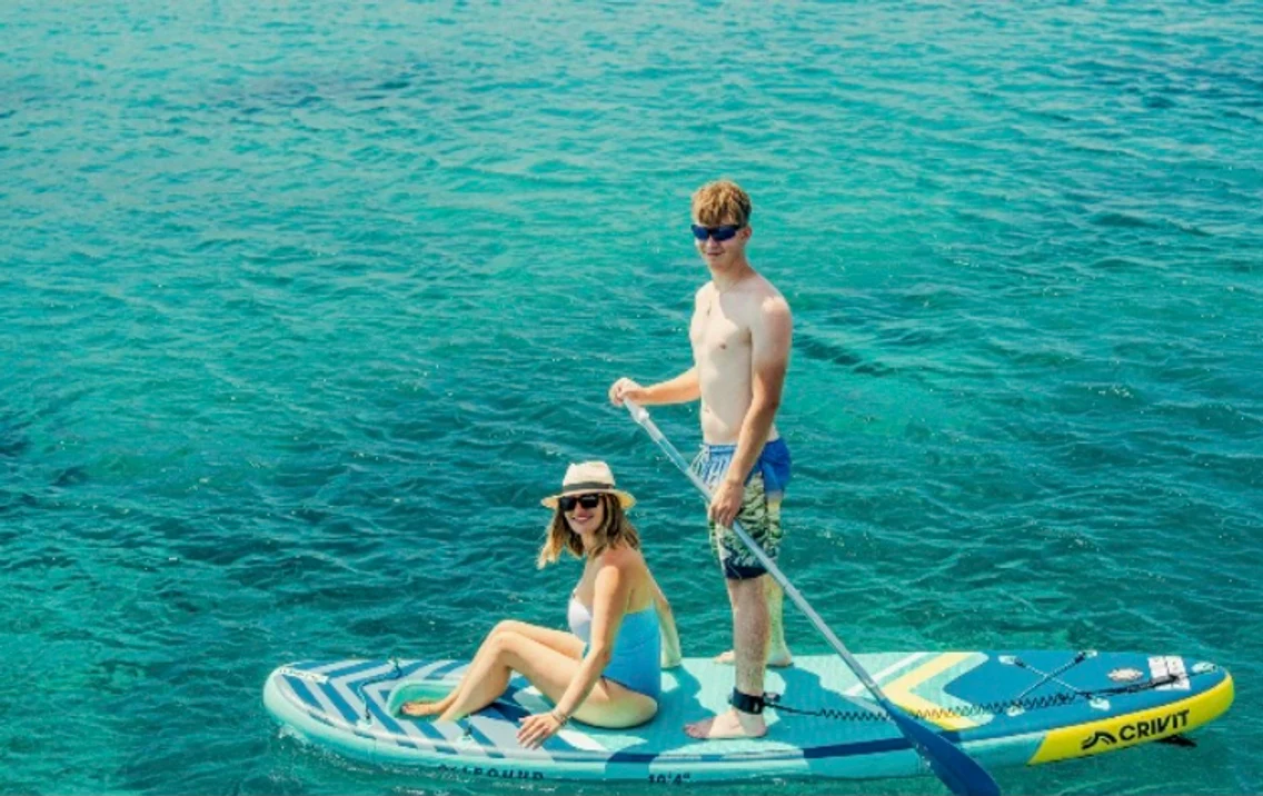 Ela Crăciun și familia, în vacanța din Grecia foto: Arhiva personală 