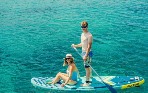 Ela Crăciun și familia, în vacanța din Grecia foto: Arhiva personală 