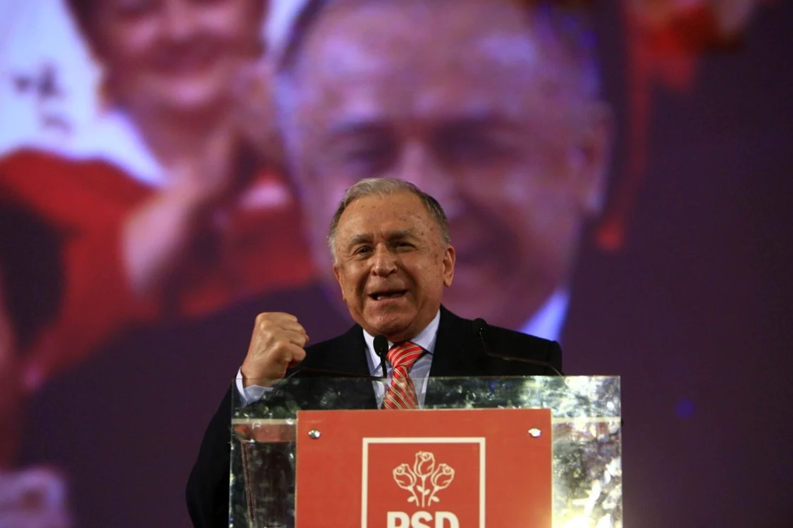 Ion Iliescu este decanul de vârstă în cazul ex-șefilor de stat FOTO Adevărul