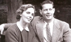 Majestăţile Lor sunt împreună de 65 de ani jpeg