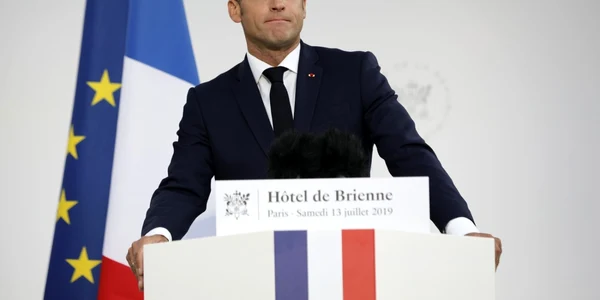 Emmanuel Macron FOTO EPA-EFE