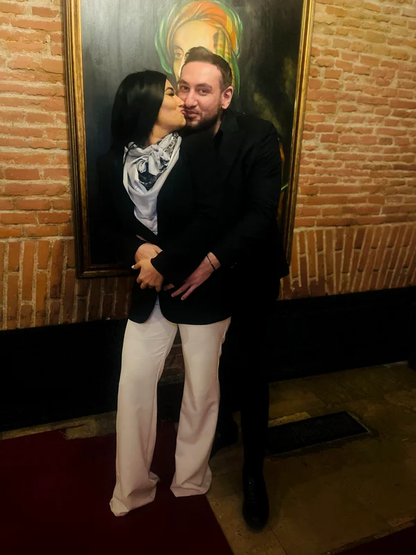 Ramona Manole se mărită vara aceasta cu Ady Paris. Sursă: Click!
